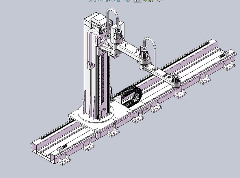 分宜ZK-MD-100-2立柱码垛机器手